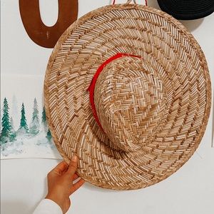 Ascot and Hart Straw Beach Hat